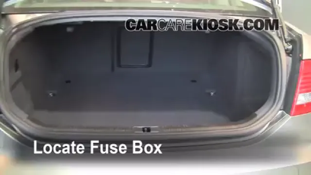 2008 Audi A6 3.2L V6 Fusible (moteur) Remplacement